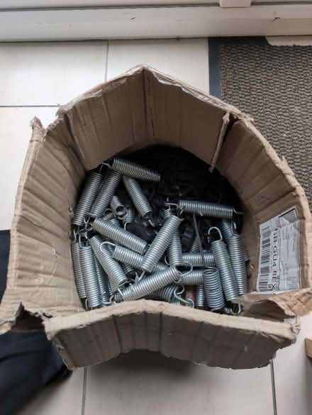 Photo of free 10 ft trampoline spares (Byfleet KT14) #2
