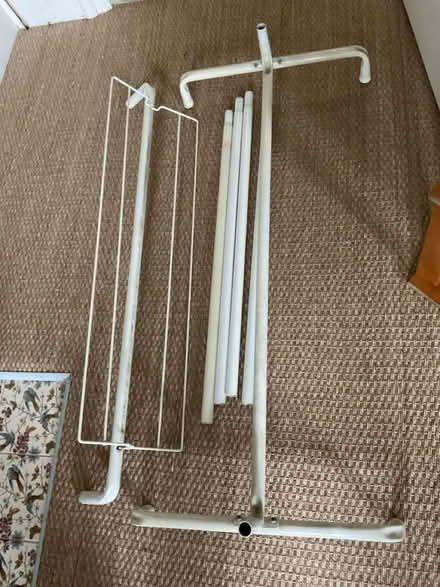 Photo of free Clothes rail (Twickenham TW1 (St Margarets)) #2