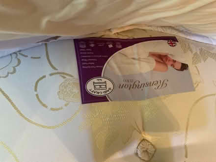 Photo of free King Size Mattress (Firm Orthopaedic) (Maesbury SY10) #1