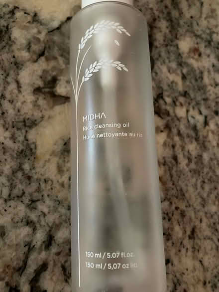 Photo of free MIDHA rice cleansing oil (Sunnyvale near Ortega Park) #1