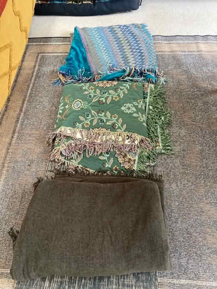 Photo of free Sofa blankets (Barnes) #1