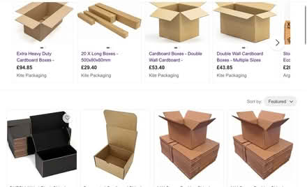 Photo of Boxes for moving please 💓 (Swanley BR8) #1