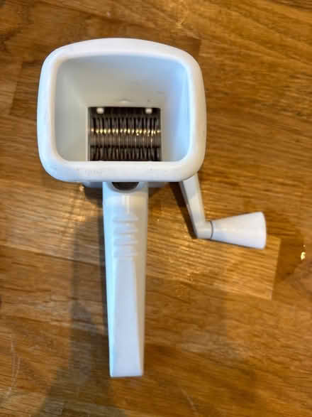 Photo of free Possibly a bean slicer? (Oldfield Park) #1