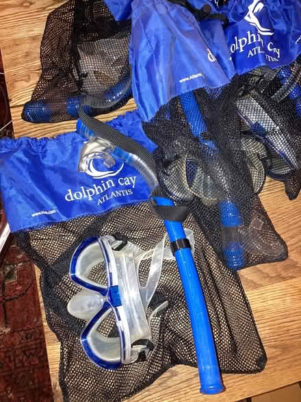 Photo of free 4 snorkel sets with bag (Hastings on Hudson) #1