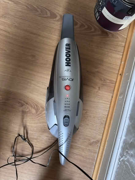 Photo of free Handheld hoover (Glasgow G20) #2