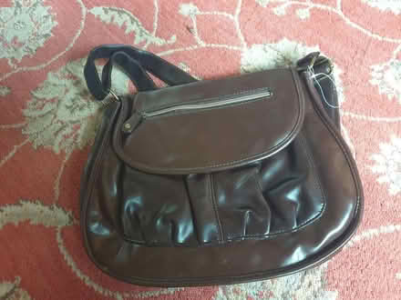 Photo of free new brown handbag (Woodside WD25) #1