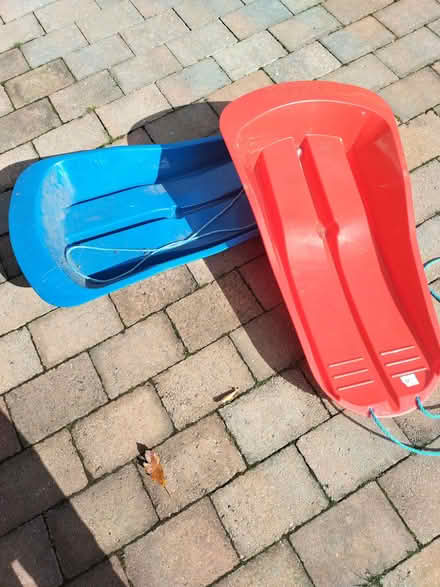 Photo of free Children's sleds x2 (Allerton L15) #1
