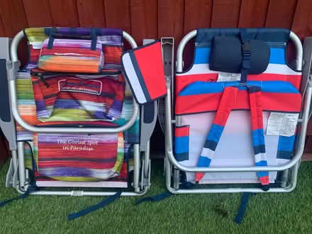 Photo of free Backpack camping chairs (Norris Green, L11) #1