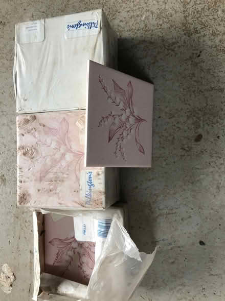Photo of free pilkingtons tiles - new (Sockbridge CA10) #2