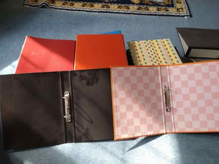 Photo of free Files and ring binders (Lamborough Hill OX1) #2