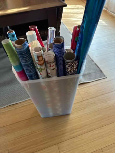 Photo of free Wrapping paper (Wattles and Squirrel) #2
