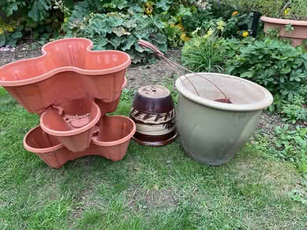 Photo of free Plant pots (Hellesdon NR6) #1