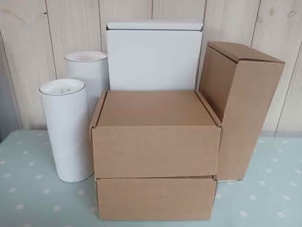 Photo of free 4 Boxes & 2 Tubes for posting or gifts. All with lids (Risinghurst OX3) #1
