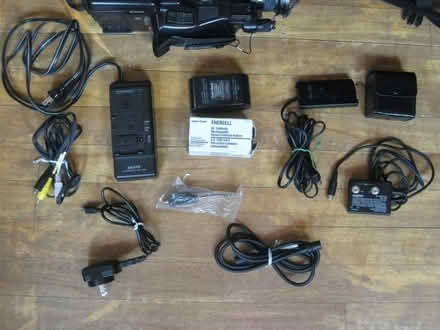 Photo of free Sanyo VM-D6 8mm cassette Camcorder (Vanier) #4