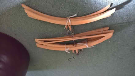 Photo of free Clothes Hangers (Hulham EX8) #1