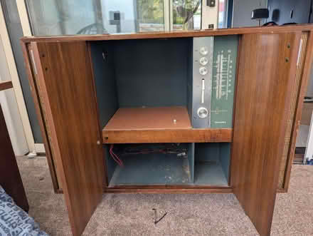 Photo of free Radiogram sideboard (Rawmarsh, S62) #2