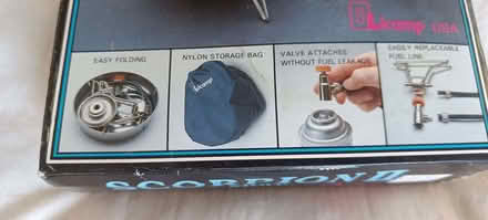 Photo of free camping stove and two pans (Farnborough BR6) #1