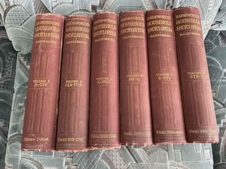 Photo of free 1920s Household Encyclopaedia (Parkstone BH14) #2