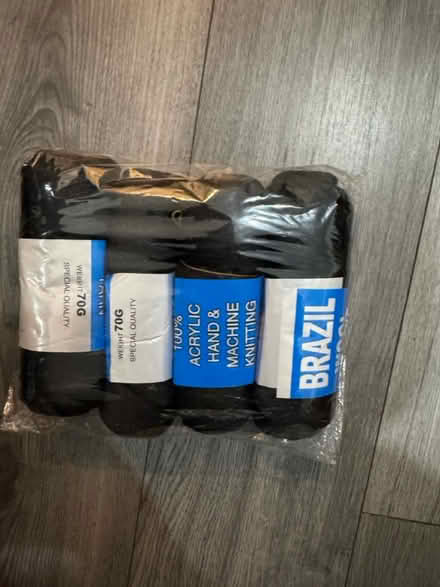 Photo of free Black knitting wool (NG8, Strelley) #1