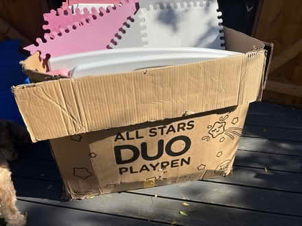 Photo of free Playpen (Sandiacre) #1