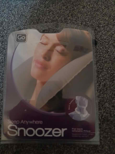 Photo of free Inflatable travel pillow (Chesterfield, S41) #1