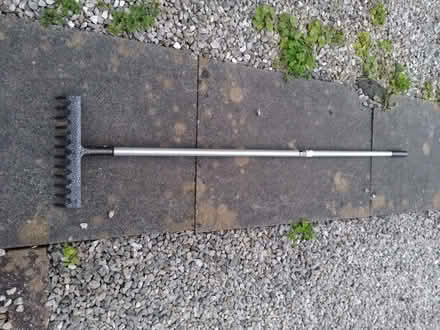 Photo of free Garden rake (Warton LA5) #1