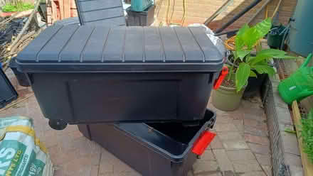 Photo of free Trunk with lid (Little Ilford E12) #1