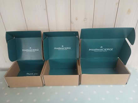 Photo of free 4 Boxes & 2 Tubes for posting or gifts. All with lids (Risinghurst OX3) #2
