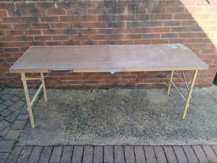 Photo of free Folding Wallpaper Pasting Table (Sidmouth EX10) #2