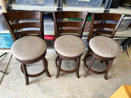 Photo of free Three bar stools (Paseo and Tramway) #1