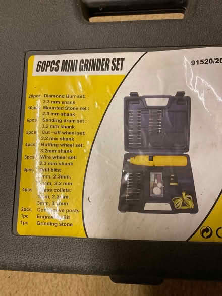 Photo of free Mini grinder set (BD17 5LZ) #2