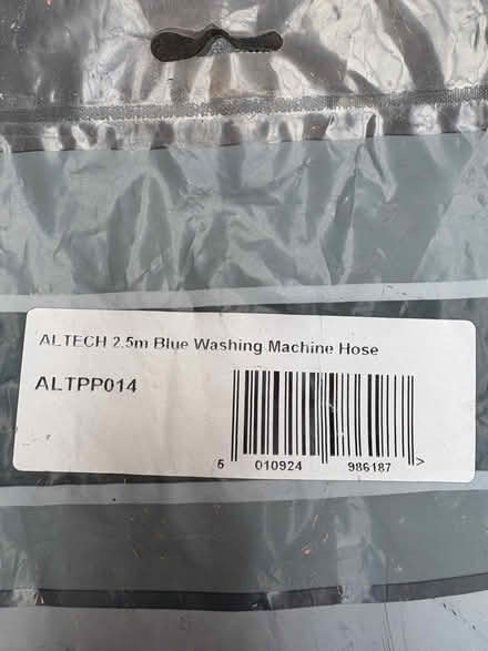 Photo of free Washing machine hose (Hereford HR1) #2