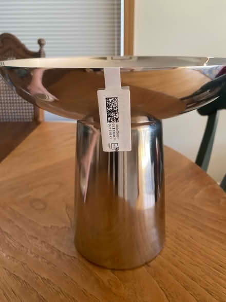 Photo of free Aluminum vase (Greenwood) #1