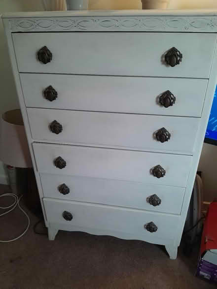 Photo of free Chest of drawers (Southsea PO5 1HW) #1