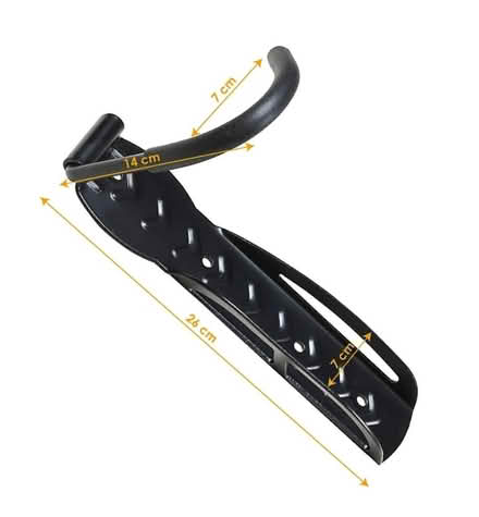 Photo of free Wall mounted bicycle hooks (Finchampstead RG40) #3