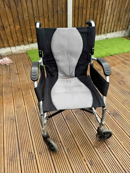 Photo of free Wheelchair (Batley WF17) #3