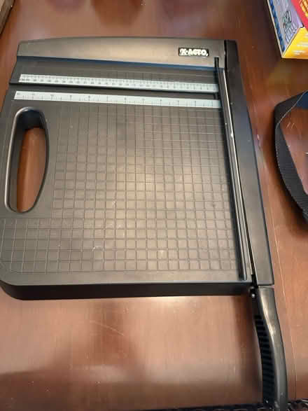 Photo of free Paper cutter (Wattles and Squirrel) #1