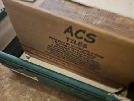 Photo of free Approx 50 white tiles (UB2) #3