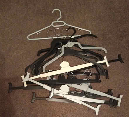 Photo of free Bundle of coat hangers (IP27) #1