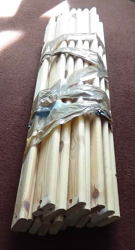 Photo of free 16 Wooden Single Beds Slats (S8 Lowedges) #1