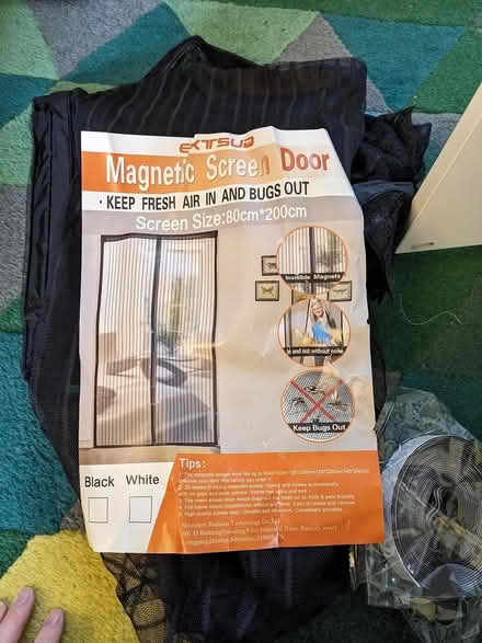 Photo of free Door screen (Letchworth Garden City (SG6)) #1