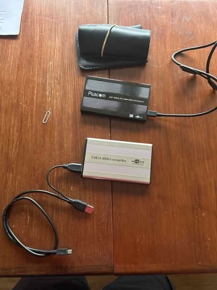 Photo of free Computer Hard drive container (Wallington PO16) #1