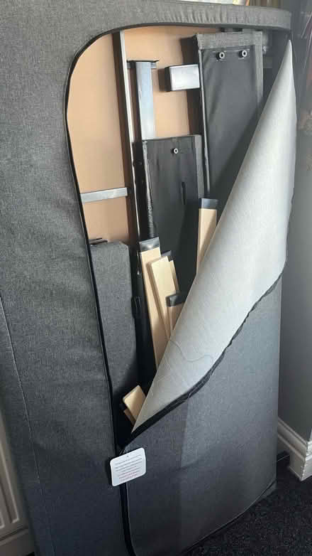 Photo of free Double bed frame (B62 Halesowen) #1