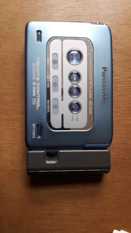 Photo of free Personal stereo for cassette tape (Meersbrook S8) #3