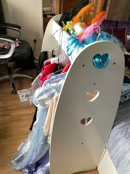 Photo of free Dressing up clothes rail (Writtle CM1) #2
