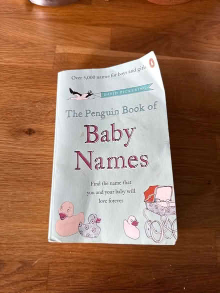 Photo of free Baby name book (Frodsham WA6) #1