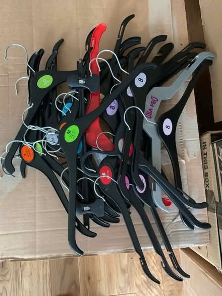 Photo of free 28 Clothes Hangers (Thorpe Marriot NR8) #1