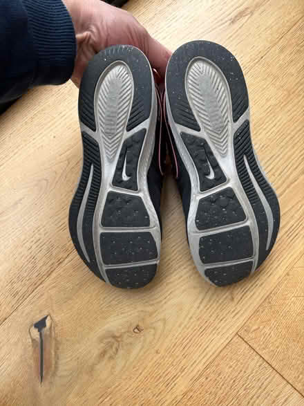 Photo of free Nike sport shoes size UK 1 (Chessingon KT9) #4