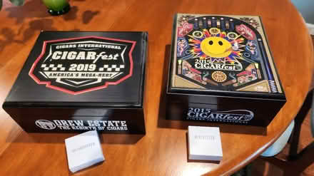 Photo of free Two humidors (Somerset) #1