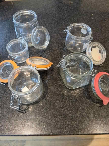 Photo of free Kilner style Jars (Liphook GU30) #1
